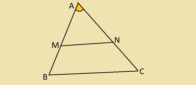 Trường hợp 3: Cạnh - góc - cạnh